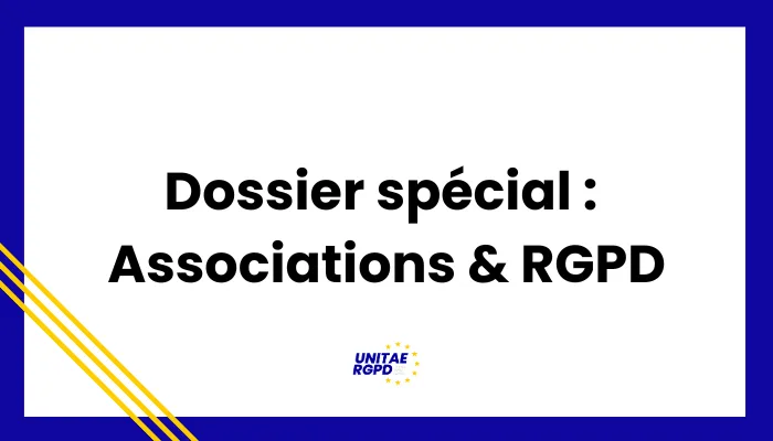 Associations et RGPD