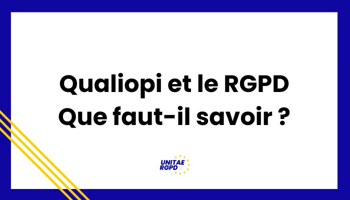 Lire la suite à propos de l’article Qualiopi et le RGPD : Que faut-il savoir ?
