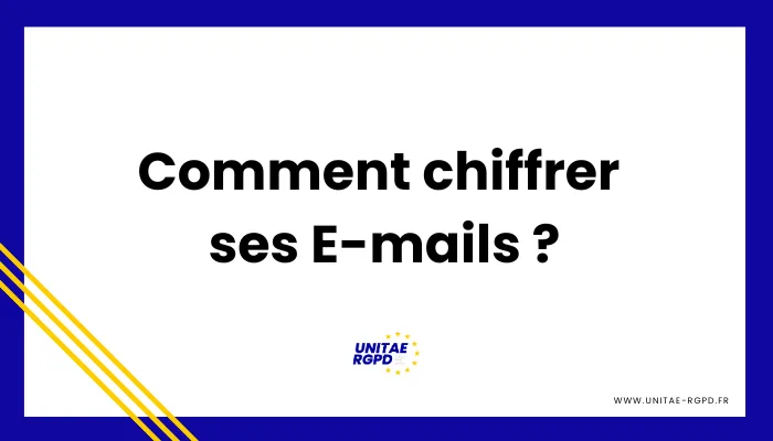 Chiffrer ses Email