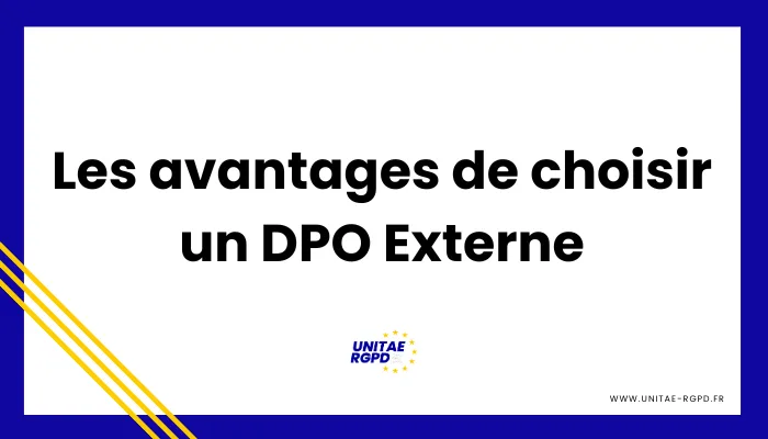 Avantages d'un DPO externe