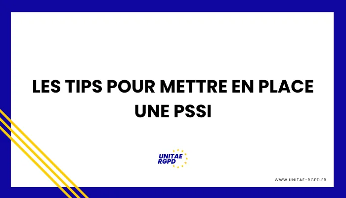 Mettre en place une PSSI : par où commencer ?
