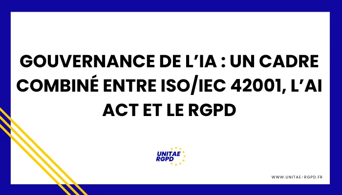 Iso 42001, IA act