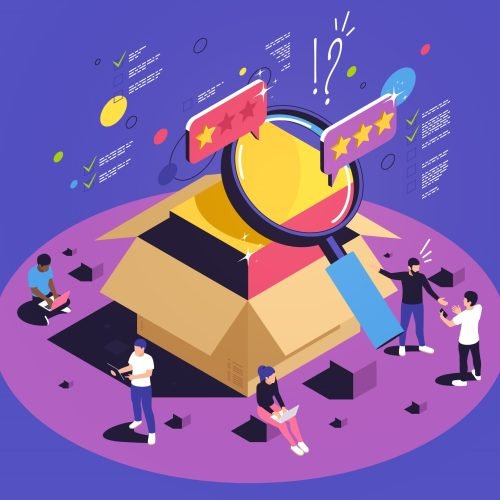 Product Quality Control Isometric Composition